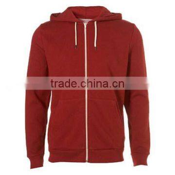 Red fleece hoodie/hoodies sweatshirt