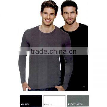 Next Level Apparel Men's Premium Fitted Long Sleeve Crew Shirt - Made From 100% Combed Cotton Jersey and Comes With Your Logo. photo-2