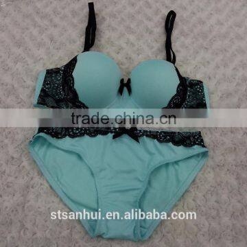 2017 Women Fashion Underwear Fancy Print Bra OEM Service photo-2