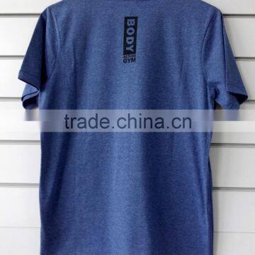Men's V Neck T-shirt With Soft Print photo-4