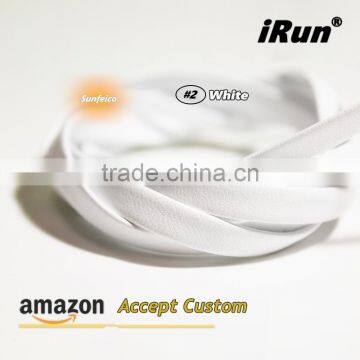 Metal Aglets Leather Sheepskin Shoelaces for Mens Fashion Plimsolls - Premium Reinforced Genuine Sheepskin Leather Laces photo-2