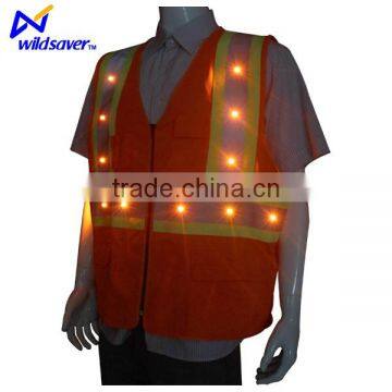 Customized LED Promotional Reflective Clothing