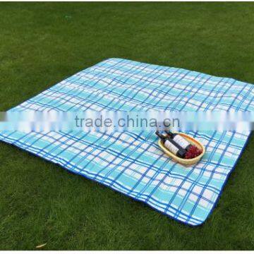 Soft Light Weight Portable Blankets For Holiday Park Picnic BBQ