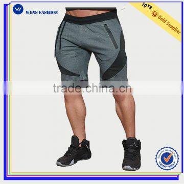 Custom High Quality Fitness Running Wholesale Gym Crossfit High Waist Shorts