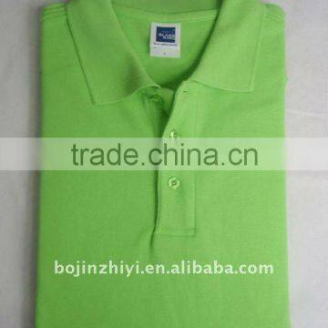 high quality solid golf tee shirt