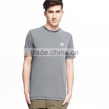 Stock dri fit round neck t shirt