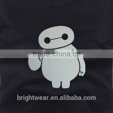 Heat-transfer Refective Logos be Heated on T-shirt photo-2