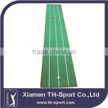 Simple design golf putting green mat hot