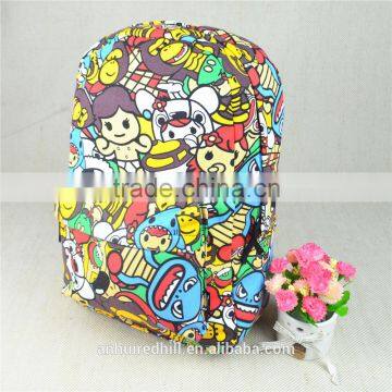 Wholesale Canvas School Bag photo-2