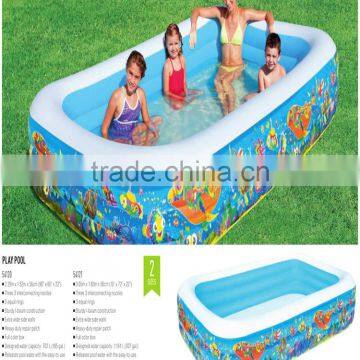 Bestway 3.05 m x 1.83 m x 56 cm Three-ring Rectangular Tank photo-6