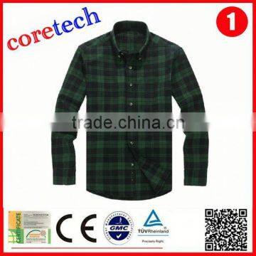 Wholesale Cotton Black and Red Check Shirt Factory photo-3