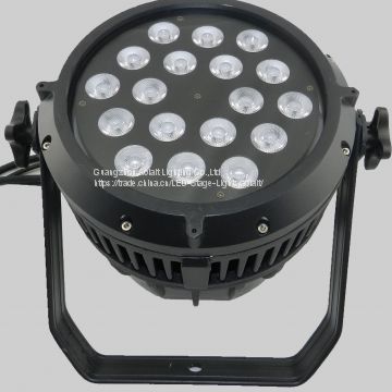 4 in 1 18pcs LED PAR Light water proof