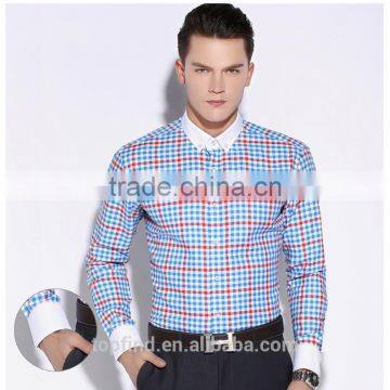 High Quality Top Sale Cotton Famous Brand Shirt for Men for Customising photo-2