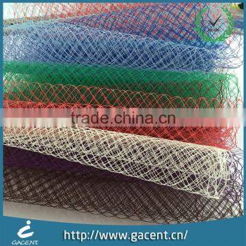 Wedding hair accessories soft veil netting with high quality