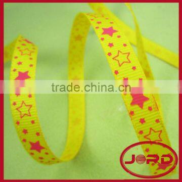 fashion printed baby ribbon