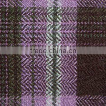 tweed fabric/ woolen fabric /Tartan Woolen Fabric