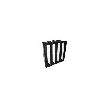 V-type Mini-pleat Medium Filter