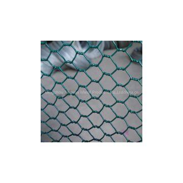 PVC Coated Hexagonal Wire Netting/Chicken Wire