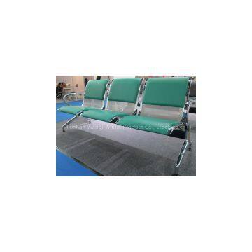 PU Cushions Waiting Room Bench Airport Sofa photo-3