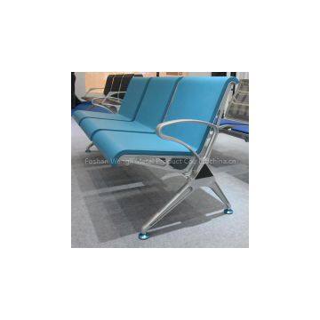 Newest Aluminum Polyurethane Waiting Chair photo-2