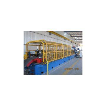 Highway Guardrail Beam or Crash Barrier Roll Forming Machine photo-3