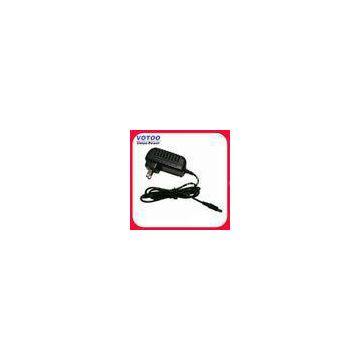 High Efficiency CCTV Power Adapter 6W 12V 500mA , 2 Pin Plug Adapter