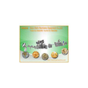 fried corn chips /bugles/ snacks making machine