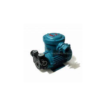 Anti-explosion pump