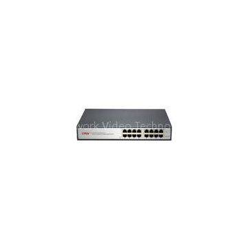 8 Port IEEE 802.3af PoE Power Injector 1000M With 16 RJ45 Ports