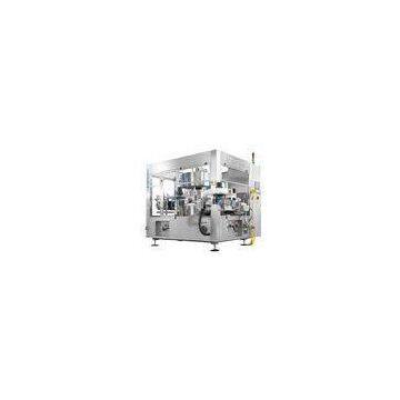 Expert Manufacturer of Full Servo Rotary Hot Melt Bottle Labeling Machine For Food , Beverage