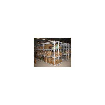 manual picking angel metal light duty shelving with small carton box stock