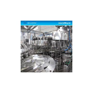 Sterile Carbonated Beverage Filling Machine / Bottled Soda Water Production Line photo-2