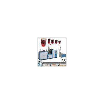 High Speed Automatic Single PE / Paper Cup Making Machinery , Cup Size 3oz - 12oz