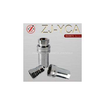 ZJ-YCA ISO 5675 Ball Valve Interchange Hydraulic Quick Release Disconnects