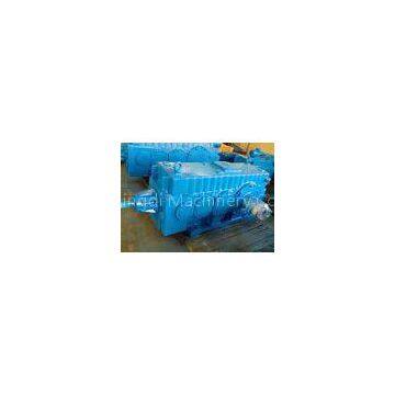 Compact Modular Bevel Helical GMC Gearbox / Heavy Duty Speed Reducer