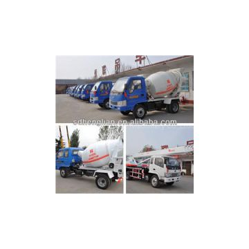 4*2 3m3 Concrete Mixer Truck