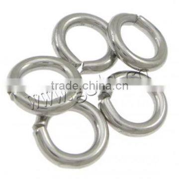 New 14mm stainless steel Open Jump Rings For Jewelry Making Findings