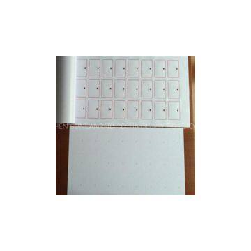 Mifare 1K S50 PVC Inlay Sheet