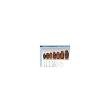 Amber Glass Bottle 3