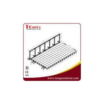 Aluminum Truss for LED Screen Support Structure 18.6mx4.6m