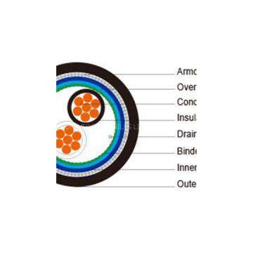 XLPE Insulated, LSZH Sheathed And Overall Screened, Armoured Instrumentation Cables (Single Pair)