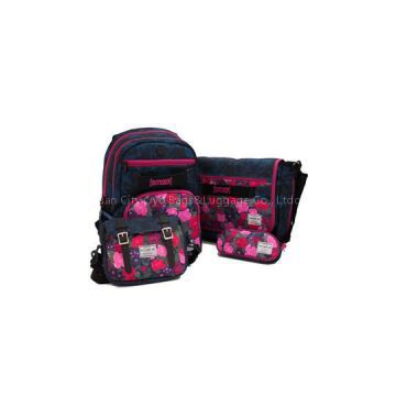 Kid School Bag 4pcs In 1 Set