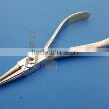 Round Nose Pliers TC Orthodontic Dental Pliers Gold Plated