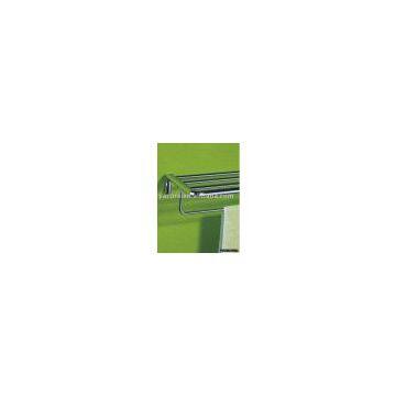 Double bath towel shelf-78012