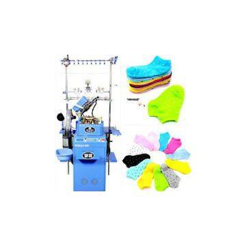 Single Cylinder Plain Invisible Socks Machine