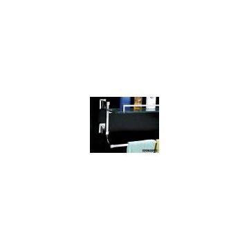 Double-layer corner rack