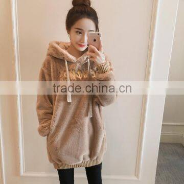 High quality wholesale long women hoodies with low price