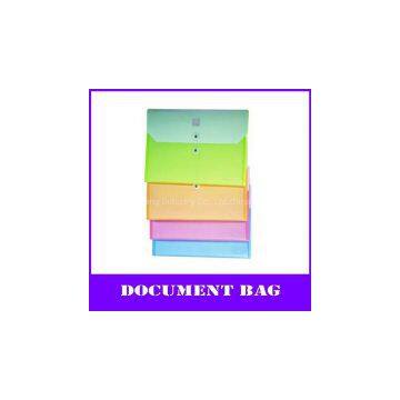 color a4 pp file box with string fastener (Horizontal style)