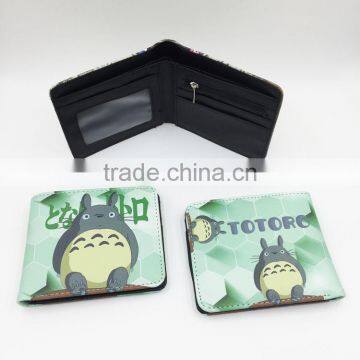 My Neighbor Totoro Cute Cartoon PU Purse Good Quality New Hot Sales Anime Wallet