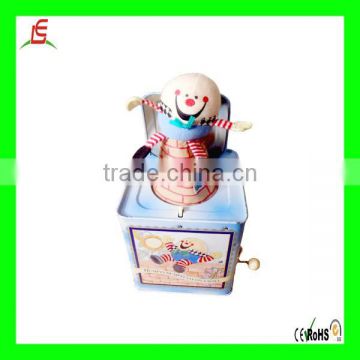 Humpty Dumpty plush toy custom jack in the box